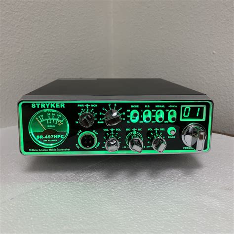 Stryker SR 497HPC is a professional-grade CB radio that comes at a fairly decent price. . Stryker 497hpc mods